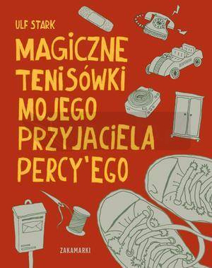 Magiczne tenisówki mojego przyjaciela Percy'ego