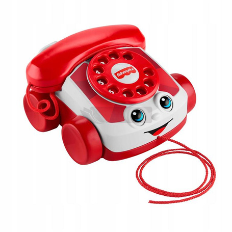 FISHER PRICE TELEFON DLA GADUŁKI telefon z słuchawką dla maluszka 80-lecie JGG97