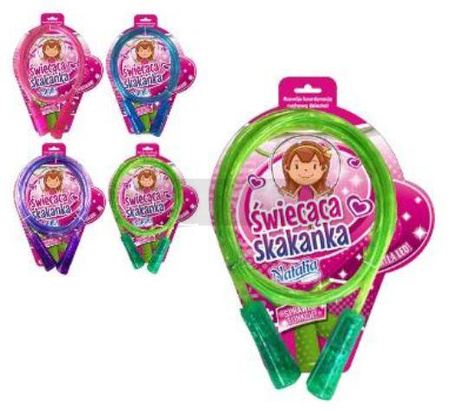 Świecąca skakanka Natalia