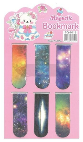 Zakładka do książek magnetyczna Kosmos