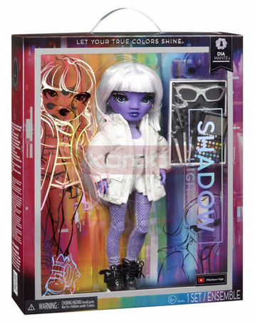 Lalka Shadow High S23 Fashion Doll - Dia Mante