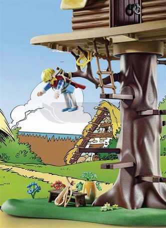 PLAYMOBIL Asterix 71016 Kakofoniks z domkiem na drzewie
