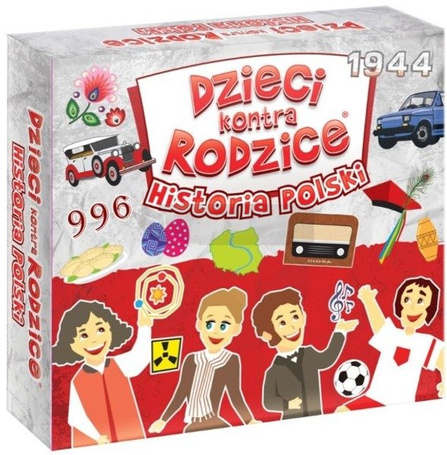 Dzieci kontra Rodzice. Historia Polski