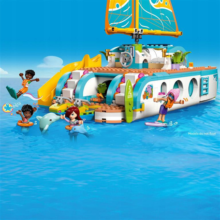 LEGO FRIENDS 42664 PRZYGODA NA ŁODZI zestaw klocków dla dzieci +8 lat