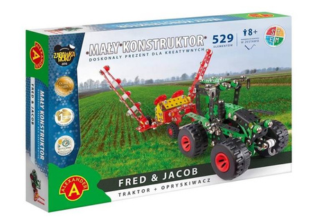 Mały Konstruktor Maszyny Rolnicze - Jacob ALEX