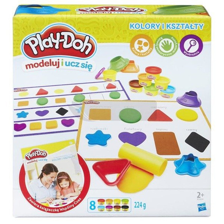 Play Doh B3404 Kolory i kształty