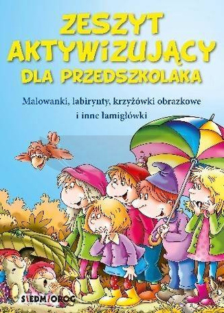 Zeszyt aktywizujący dla przedszkolaka