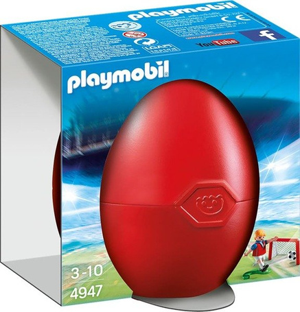 PLAYMOBIL 4947 Trening piłki nożnej