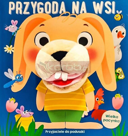 Przyjaciele do poduszki. Przygoda na wsi...