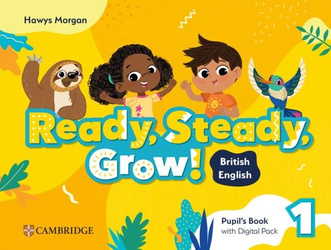 Ready, Steady, Grow! Level 1 AB