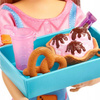 BARBIE SKIPPER BAR Z PRZEKĄSKAMI pierwsza praca HKD79
