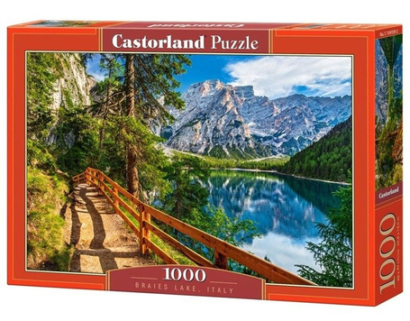 Puzzle 1000 Braies Lake CASTOR