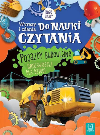 Wyrazy i zdania do nauki czytania. Pojazdy...