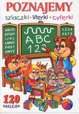 Poznajemy szlaczki, literki, cyferki