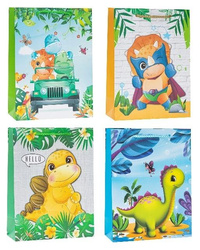 Torebka dziecięce Pop-Up 3D 26x32x10cm mix ROZETTE