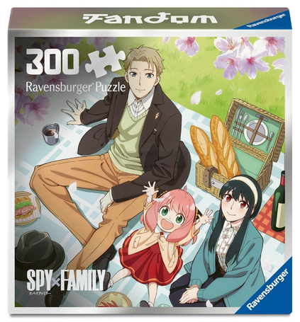 Puzzle 2D Fandom: Spy and Family 300el