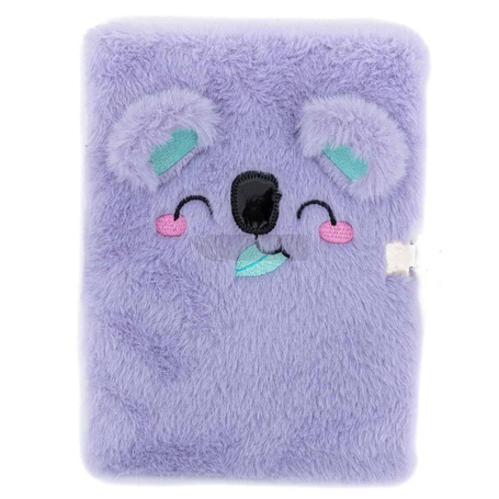 Pamiętnik z kłódką A5/96K Astrapap Sweet Koala