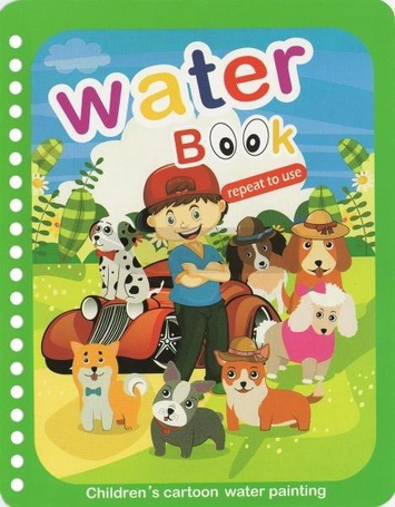Magic book. Pieski