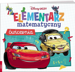 Disney uczy. Elementarz matematyczny. Ćwiczenia