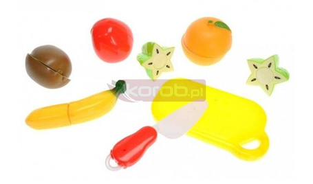 Zestaw warzyw i owoców do krojenia