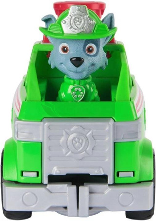 PSI PATROL FIRE RESCUE POJAZD RATUNKOWY cysterna strażacka + figurka Rocky 6072642