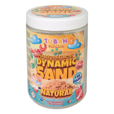 Piasek dynamiczny 1kg naturalny