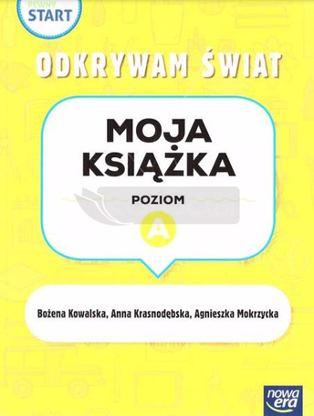 Pewny start. Odkrywam świat Moja książka poz.A