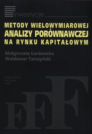 Metody wielowymiarowej analizy porównawczej..