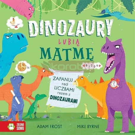 Dinozaury lubią matmę