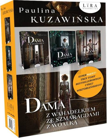 Pakiet: Dama z wahadełkiem, ze szmaragdami,...