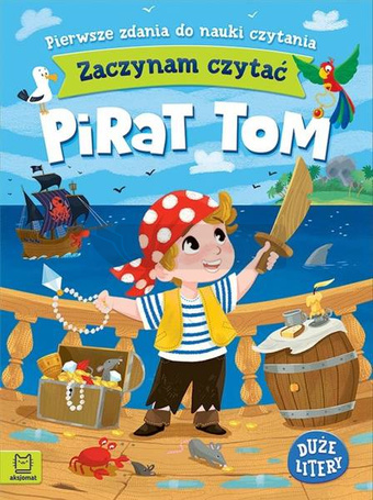 Zaczynam czytać. Duże litery. Pierwsze zdania...