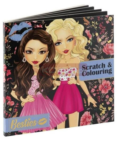 Wydrapywanka i malowanka 2w1