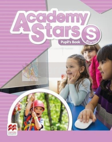 Academy Stars Starter PB + kod online MACMILLAN