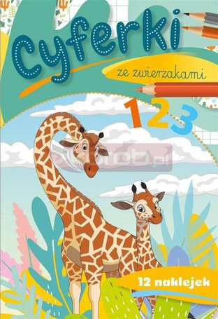 Cyferki ze zwierzakami