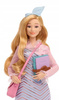 WICKED LALKA GLINDA lalka filmowa w stroju szkolnym + akcesoria JDG11