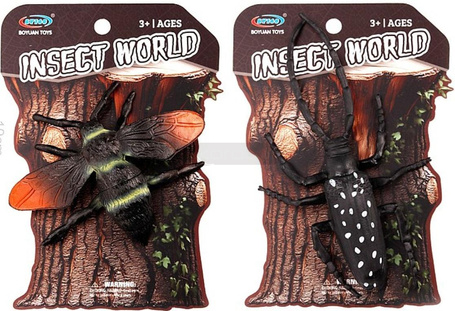 Figurka owada 16x10x5cm MIX