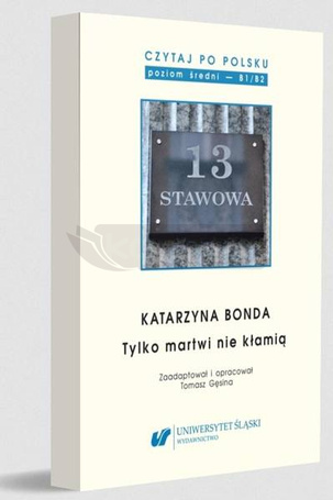 Czytaj po polsku T.14 Katarzyna Bonda: Tylko...