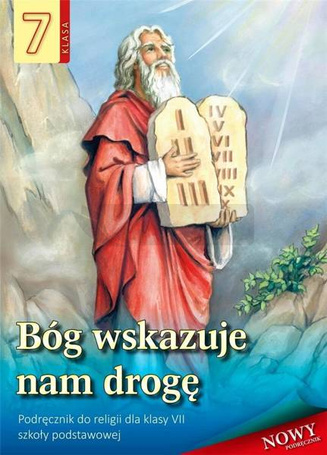Religia SP 7 Podr. Bóg wskazuje nam drogę 2022