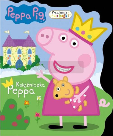 Przyjaciele z bajki. Peppa Pig. Księżniczka Peppa