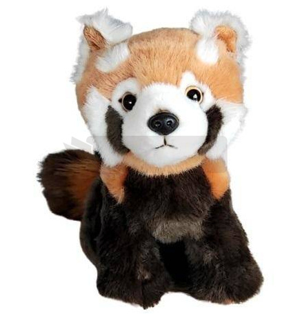 Panda czerwona 19cm