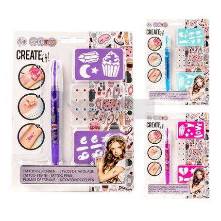 Pisak do robienia tatuażu CREATE IT!