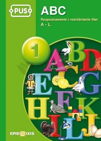 PUS ABC 1 Rozpoznawanie i rozróżnianie liter AL