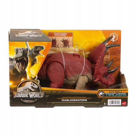 JURASSIC WORLD DINOZAUR Diabloceratops HLP16