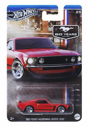 HOT WHEELS SILVER SERIES 60 years Ford Mustang 2/5 69 Ford Mustang Boss 302 JBY51