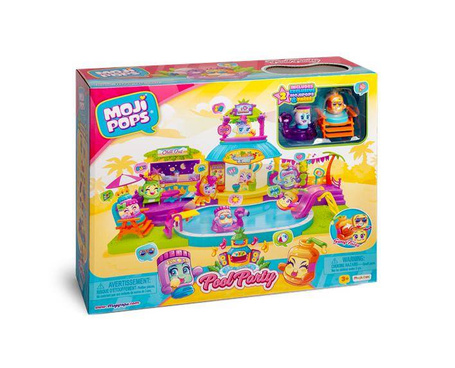 MojiPops Playset Pool Party