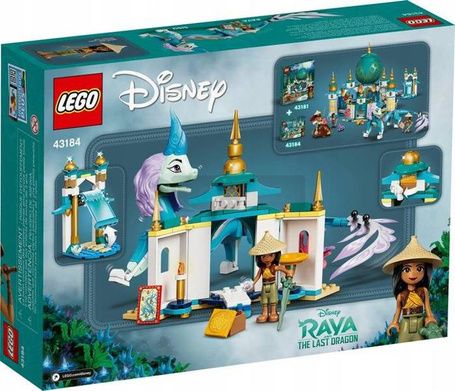 LEGO Disney Princess 43184 Raya i smok Sisu
