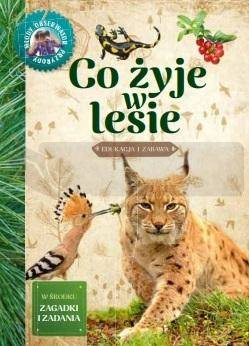 Młody obserwator przyrody - Co żyje w lesie