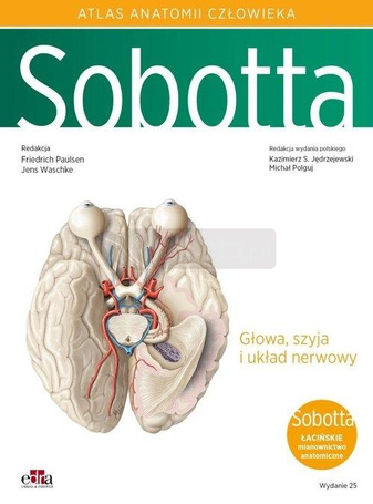 Atlas anatomii człowieka Sobotta T.3