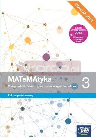 MATeMAtyka LO 3 ZP Podr. 2024