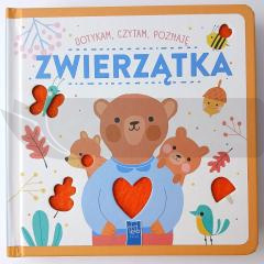 Dotykam czytam poznaję Małe zwierzątka